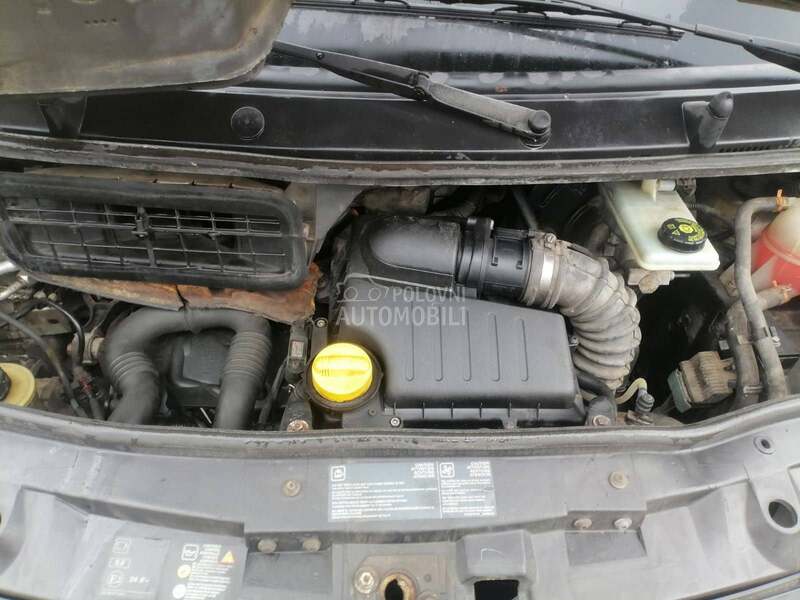Renault Trafic dci 115
