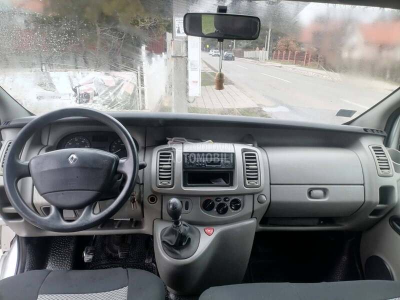 Renault Trafic dci 115