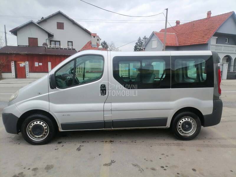 Renault Trafic dci 115