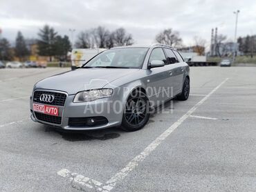Audi A4 s-line