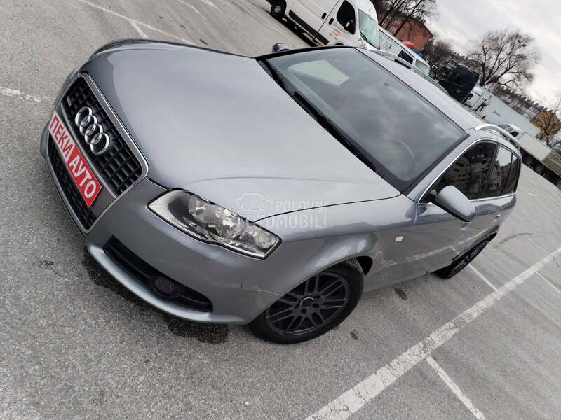 Audi A4 s-line