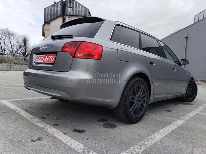 Audi A4 s-line