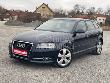 Audi A3 N A V I