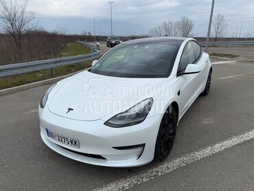 Tesla Model 3 Performance AWD