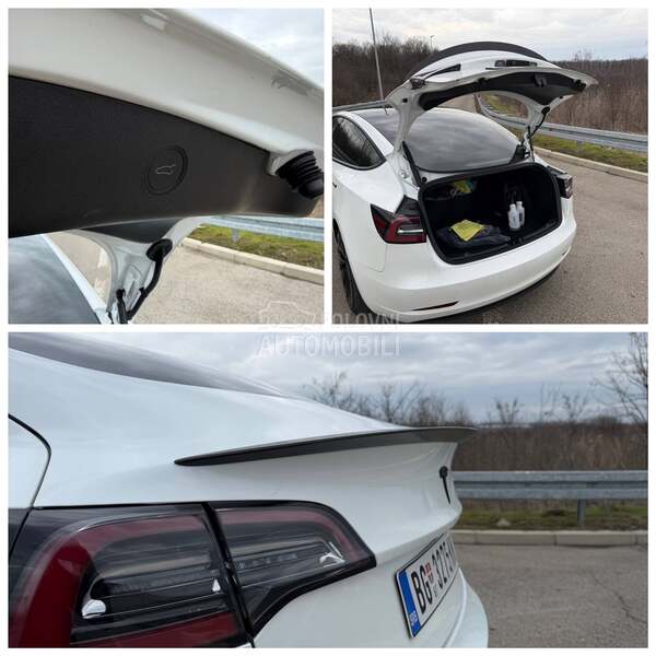 Tesla Model 3 Performance AWD