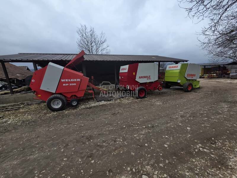 Claas welger   Claas top