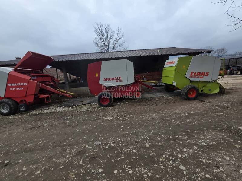 Claas welger   Claas top