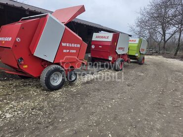 Claas welger   Claas top