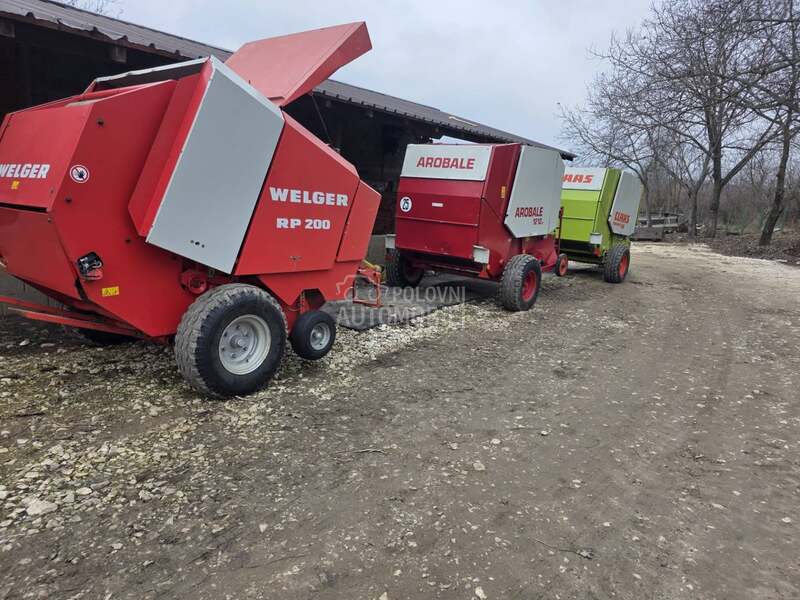 Claas welger   Claas top