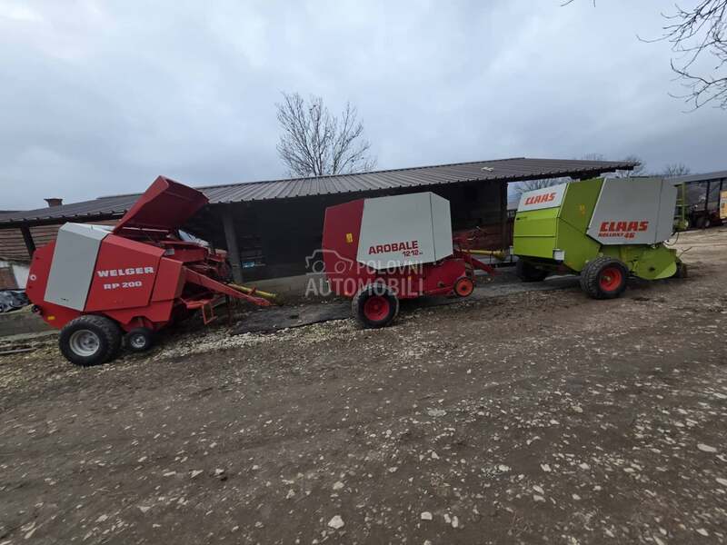 Claas welger   Claas top