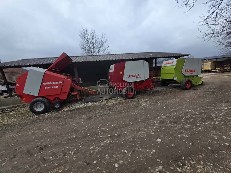 Claas welger   Claas top