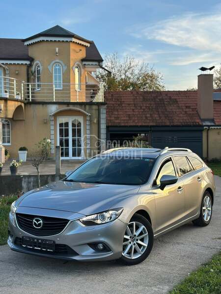 Mazda 6 Skyactiv D CH