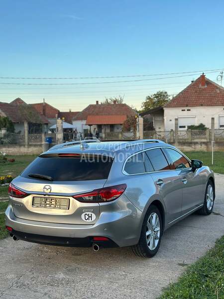Mazda 6 Skyactiv D CH