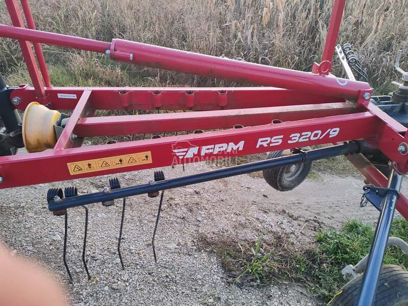 Agromehanika balerina 3.20