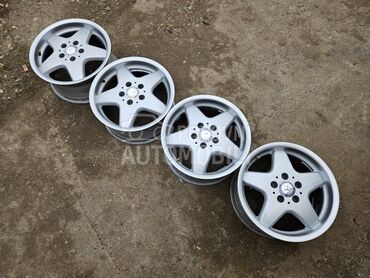 Aluminijumske felne Mercedes 5x112 16" 5 x 112