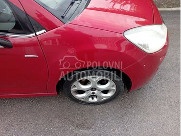 Desno krilo za Citroen C3