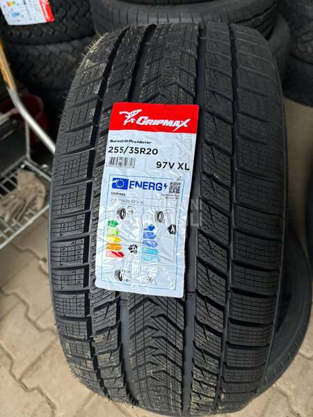Gripmax 255/35 R20 Zimska