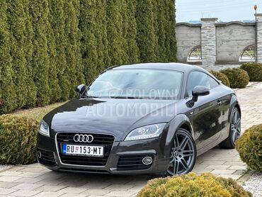Audi TT S-tronic Quattro