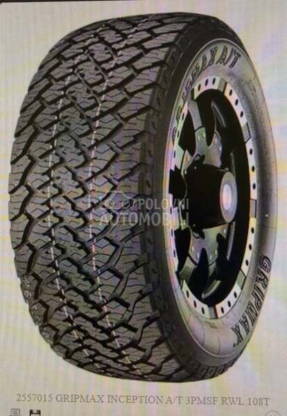 Gripmax 255/70 R15 Sve sezone