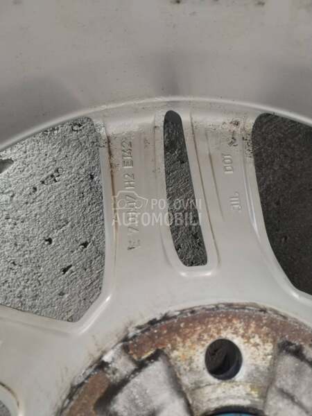 Aluminijumske felne Audi 17" 5 x 112