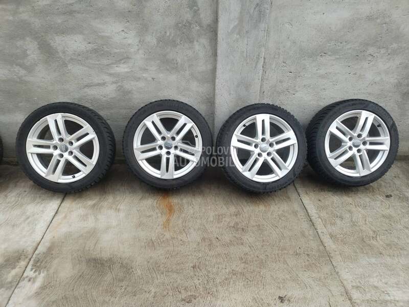 Aluminijumske felne Audi 17" 5 x 112