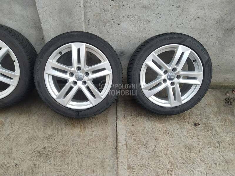 Aluminijumske felne Audi 17" 5 x 112