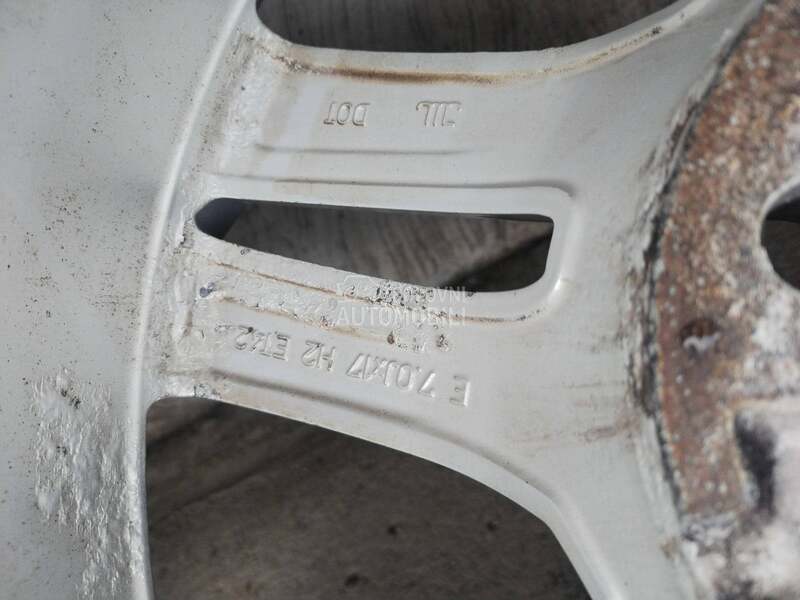 Aluminijumske felne Audi 17" 5 x 112