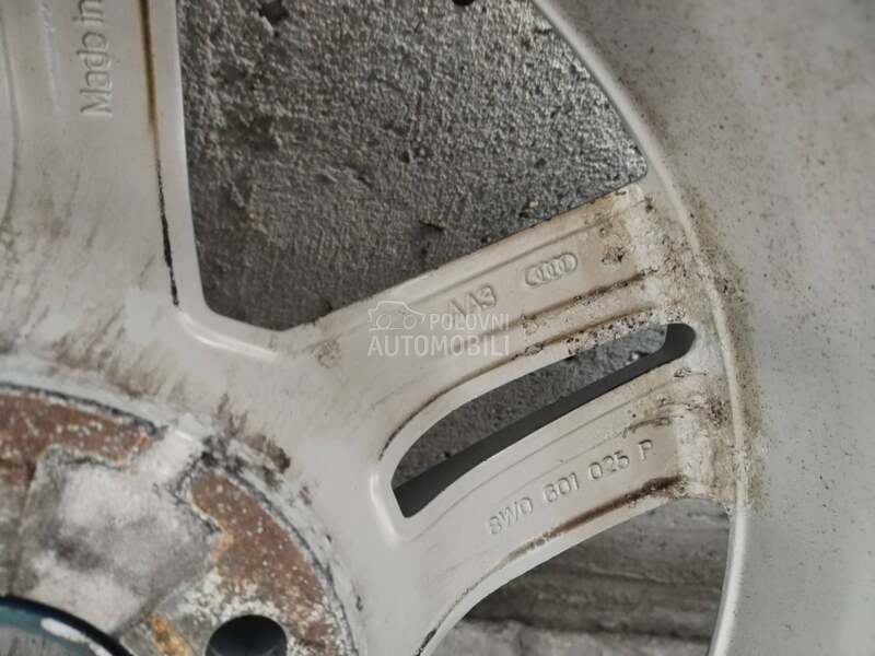 Aluminijumske felne Audi 17" 5 x 112