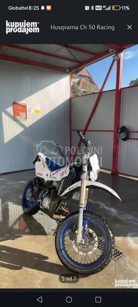 Husqvarna ch 50 am6