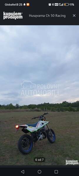 Husqvarna ch 50 am6
