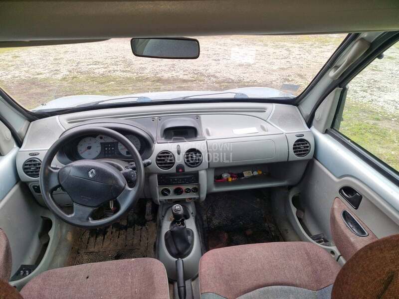Renault Kangoo 1.9dci 4x4
