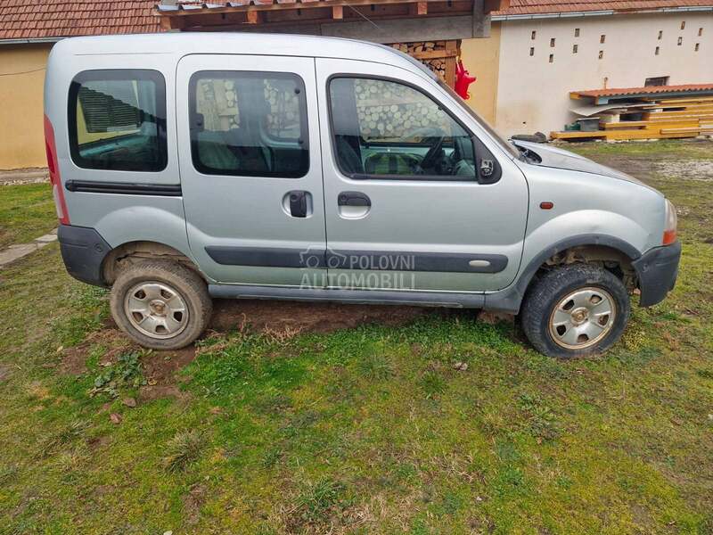 Renault Kangoo 1.9dci 4x4
