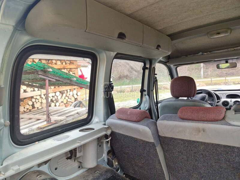 Renault Kangoo 1.9dci 4x4