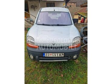 Renault Kangoo 1.9dci 4x4