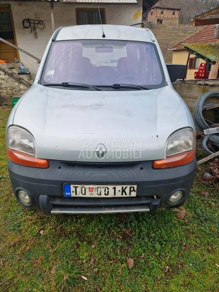 Renault Kangoo 1.9dci 4x4