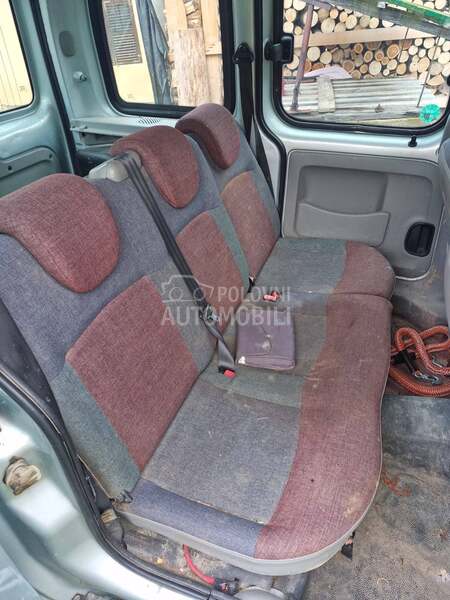 Renault Kangoo 1.9dci 4x4