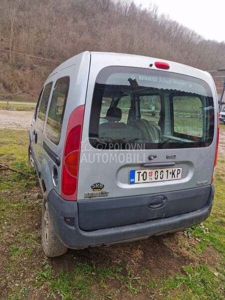 Renault Kangoo 1.9dci 4x4