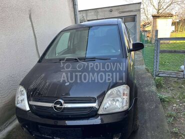 Opel Meriva 