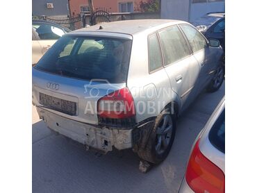 Sofersajbna i ostala stakla za Audi A3 od 2000. do 2005. god.