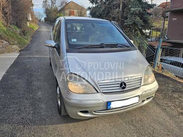 Mercedes Benz A 160 A.u.t.o.m.a.t.i.k