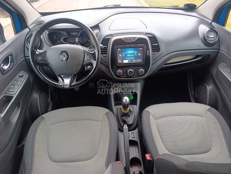 Renault Captur 1,5 dci/VEL/SERV/
