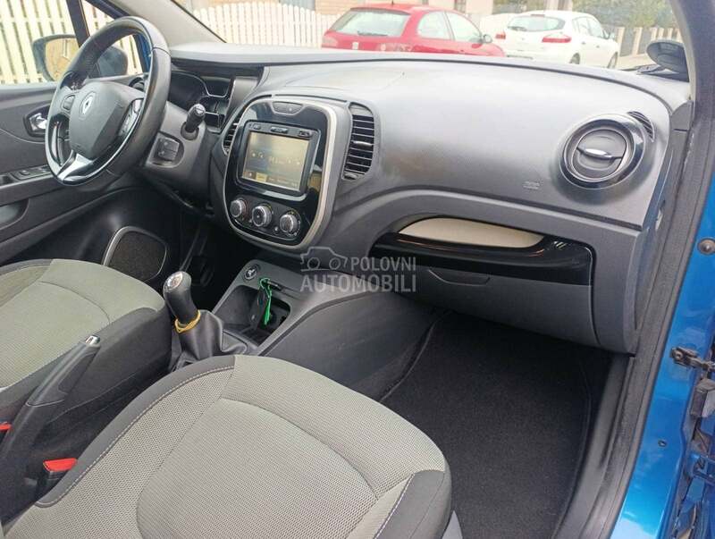 Renault Captur 1,5 dci/VEL/SERV/