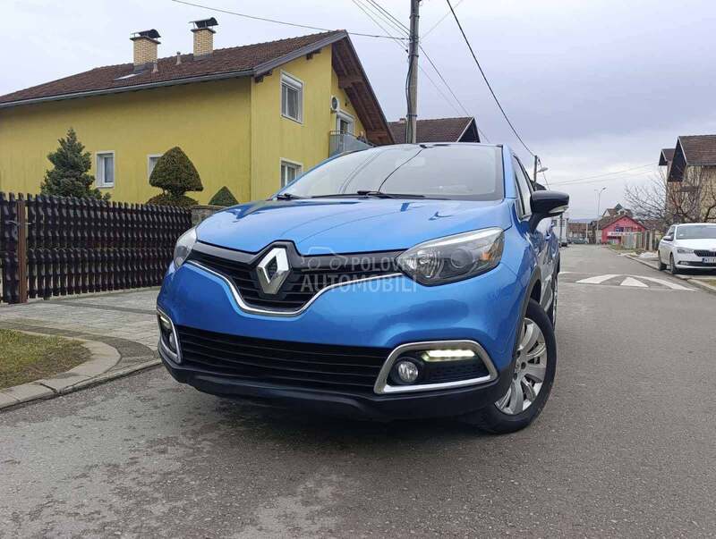 Renault Captur 1,5 dci/VEL/SERV/