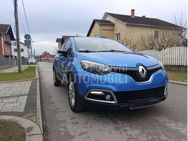 Renault Captur 1,5 dci/VEL/SERV/