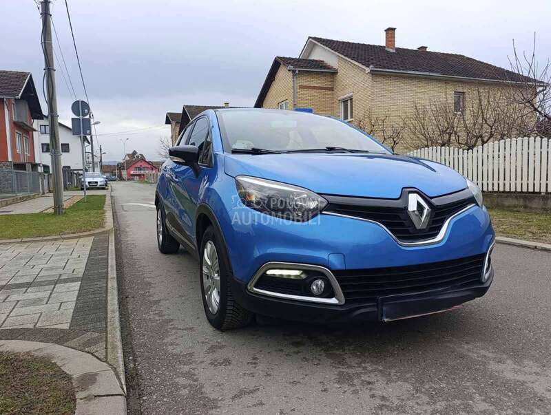 Renault Captur 1,5 dci/VEL/SERV/