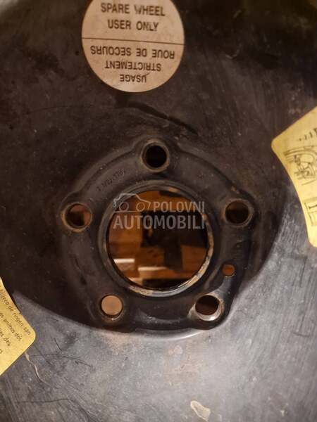 Čelične felne 607 17" 5 x 108