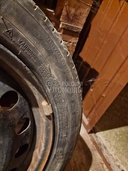 Čelične felne 607 17" 5 x 108