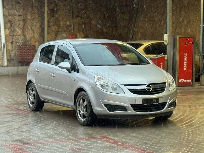 Opel Corsa D 