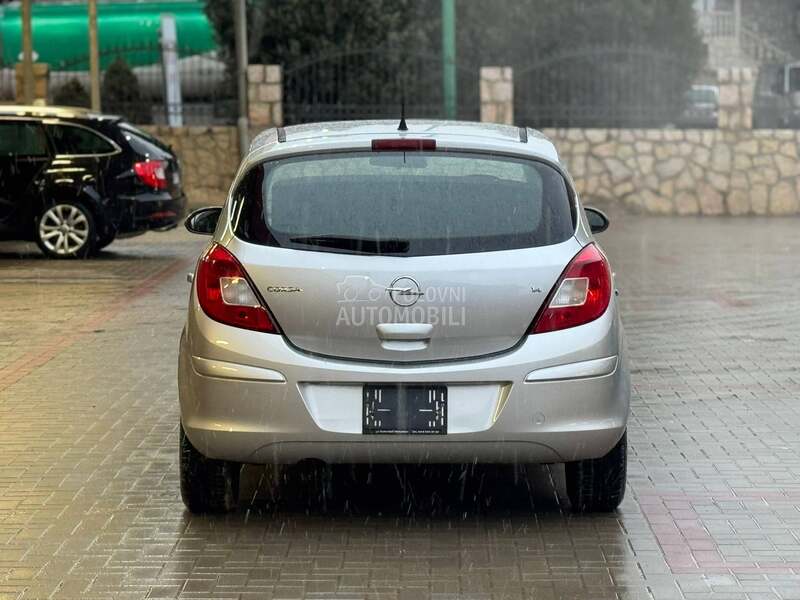 Opel Corsa D 
