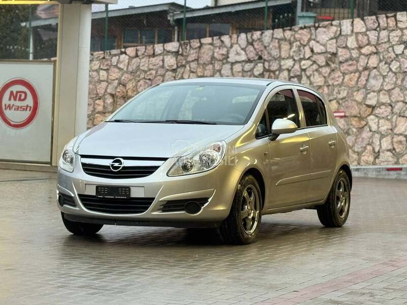 Opel Corsa D 